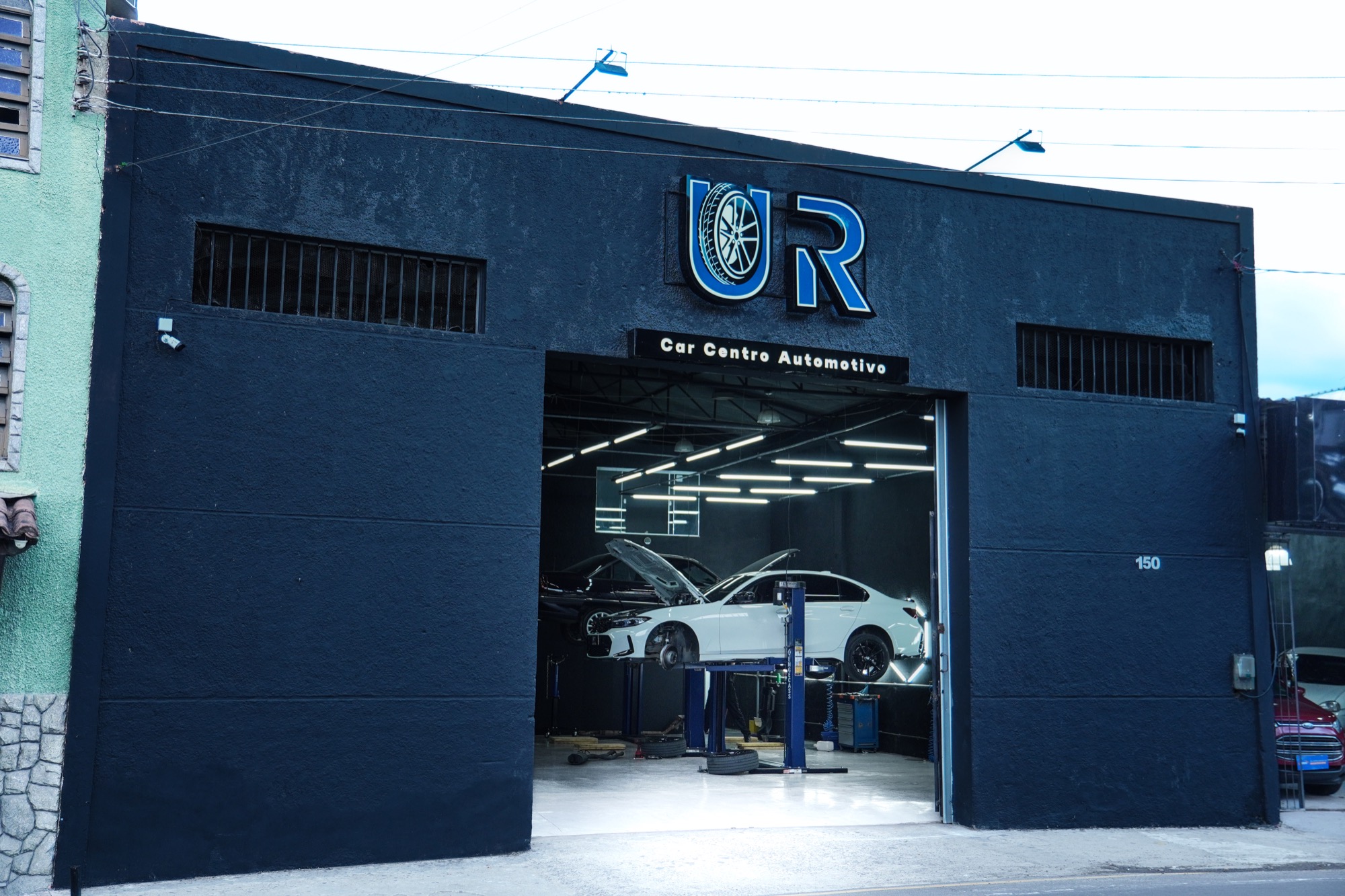 Fachada da UR Car Centro Automotivo